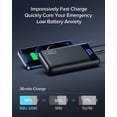 thumbnail image 1 of Cargador portátil INIU 20W PD3.0 QC4.0 20000mAh Pantalla LED, 1 of 2