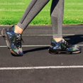 thumbnail image 5 of 2024 Snowman Christmas Tree Elk Women Or Men Lace Up Flat Sneakers Female Mesh Walking Footwear, 5 of 8