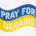 thumbnail image 3 of CafePress - Pray For Ukraine Long Sleeve T Shirt - Unisex Cotton Long Sleeve T-Shirt, 3 of 4