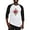 Black/White, variant on CafePress - Mighty Morphin Power Rangers - Cotton Baseball Jersey, 3/4 Raglan Sleeve Shirt