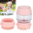 thumbnail image 2 of Pet Brush,Pet Silicone Soft Bathing Pet Shower Comb Pet Silicone Bath Brush Time-Tested Durability, 2 of 14