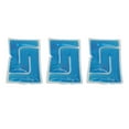 thumbnail image 1 of Bloc Réfrigérant en Gel Réutilisable pour un Soulagement Polyvalent des Contours, de l'Inflammation, des Douleurs Musculaires et Plus, avec des Compresses Flexibles Chaudes et Froides pour les Douleurs d'Arthrite, l'Enflure, les Blessures Sportives, 1 of 7