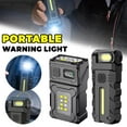 thumbnail image 4 of LED Flashlight Rechargeable 800 Lumens - Mini Work Light with Magnetic Base and Clip, EDCFlashlight for Emergency Walking Dog Working Hiking Camping, 4 of 7
