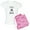 With Pink Camo Pant, variant on - Cowgirls Last Ride, Before Shes The Bride Pajamas - Women's Short Sleeve Print T-Shirt and Pants Light Cotton Pajama Set