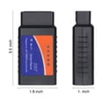 thumbnail image 3 of Herramienta de diagnóstico OBD2 con interfaz OBDii WiFi ELM327 para iOS y Android, 3 of 5