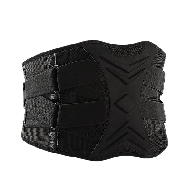 Advancent Cinturón de fitness Gimnasio Espalda inferior Entrenamiento Cintura Brace Transpirable Cómodo Unisex Soporte Antideslizante Usable Lumbar Ropa Deportiva, Zapatos L Advancent OD023129-01