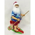 thumbnail image 7 of Northlight Santa on a Paddle Board Christmas Figure - 18", 7 of 7