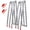 Silver, variant on 7.5FT Aluminum Loading Ramps 1500 Lbs Capacity for Truck, ATV Ramps for Motorcycle and Lawn Mower with Safety Straps, Silver