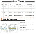 thumbnail image 3 of LLYWEY V Neck Sports Bra Womens Bras No Underwire Ladies Lace Bra Style-1228 Women Molded Cup Bra Feature Adult Female High Impact Sports Bras Coffee 32B, 3 of 3
