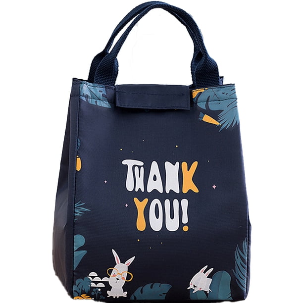 Bolsa para el almuerzo con aislamiento, bolsa para el almuerzo, bolsa reutilizable para el almuerzo, bolsa contenedora para el almuerzo con aislamiento para mujeres, hombres, trabajo, oficina