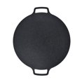 thumbnail image 3 of Korean Grill Pan, Round BBQ Griddle Korean Barbecue Grill Kbbq Grill Iron Nonstick Grilling Tray with Bag for Induction, Gas Stove, Electric Cooktop, Indoor or Outdoor Grilling, 3 of 7