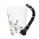 thumbnail image 5 of Taza de café con leche y clarinete en caja de regalo. Taza de cerámica con nota musical., 5 of 8