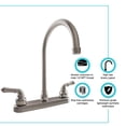 thumbnail image 4 of Dura Faucet DF-PK330HC-SN Faucet, 4 of 5