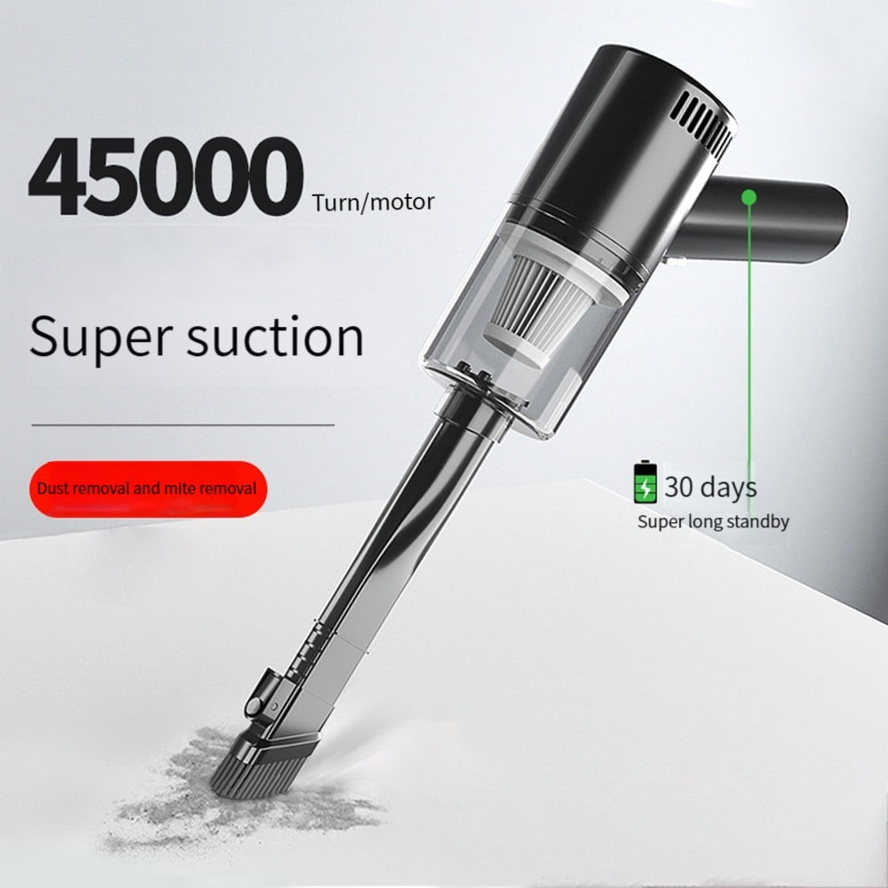Handheld Vacuum Cleaner Cordless,Portable Mini Car Vacuum, Power
