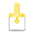 thumbnail image 1 of Gkeoshab Glass&Bottle Glass Jars With Spoon Condiment Pot With Retractable Spoon For Kitchen To Storage Paprika Sugar Home & Garden, 1 of 8
