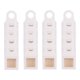 thumbnail image 4 of Botella de vino Caja de regalo Bodas Papel Kraft blanco 25pcs / set Fiestas de vacaciones de alta calidad, 4 of 5