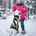 thumbnail image 7 of PUMYPOREITY Dog Sweater Camouflage Puppy Sweater Party Holiday Pet Clothes Warm Dog Costume Apparel Winter Pet Coat for Small Medium Dog, 7 of 7
