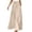A, variant on Fgnfyis Women Wide Leg Pants Pleats High Waist Straight Casual Loose Trousers Womens Palazzo Pants A L