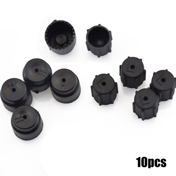10 X R134A Air Conditioning Cap Ac Sealing Cap 5PCS High Pressure 16Mm 5PCS