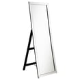 thumbnail image 3 of Soline 22 x 61 Inch Framed Standing Floor Mirror Silver, 3 of 6