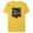 Yellow, variant on Marvel Spider-Man Spider-Gwen Miles Morales Family Trip - Short Sleeve Blended T-Shirt for Adults - Customized-Yellow
