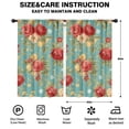 thumbnail image 2 of Blackout Kids Curtains,Pioneer Flower Childrens Insulated Curtains Set Of 2,Bedroom Essentials,Toddler Room Decor 52x84in(132x213cm), 2 of 4
