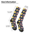 thumbnail image 5 of Balery Cute Puffer Fish Fun Novelty Socks Men'S Women'S Crew Socks Funny Crazy Novelty Socks Quirky And Cool Socks, 5 of 9