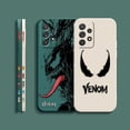 thumbnail image 5 of Funda para Samsung Galaxy A91 A73 A72 A71 A53 A52 A51 A42 A33 AO3S 4G 5G funda de silicona líquida Simple Marvel Comics Venom, 5 of 5