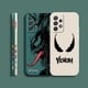 thumbnail image 5 of Funda para Samsung Galaxy A91 A73 A72 A71 A53 A52 A51 A42 A33 AO3S 4G 5G funda de silicona líquida Simple Marvel Comics Venom, 5 of 5