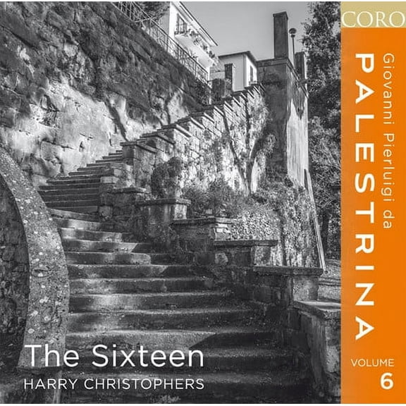 Palestrina / Sixteen / Christophers - Palestrina 6 - Music & Performance - CD