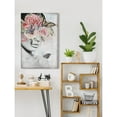 thumbnail image 3 of Simplicity Is Beauty 12 in x 18 in Painting Canvas Art Print, by Marmont Hill, 3 of 5