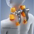 thumbnail image 3 of Two Way Clamping and Kneading, Powerful Massage, Whole Body - Mini Neck Massager for Muscle Relaxation, Electric Heating Back Neck Trapezius Massager, 3 of 8