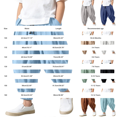 thumbnail image 4 of Ruyang Toddler Baby Boys Drawstring Harem Pant Lightweight Loose Fitting Sports Pants Kids Solid Breathable Casual Sweatpant, 4 of 6