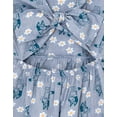 thumbnail image 5 of Vestido Bluey Floral Skater Chambray para niñas de 7 a 8 años, 5 of 5