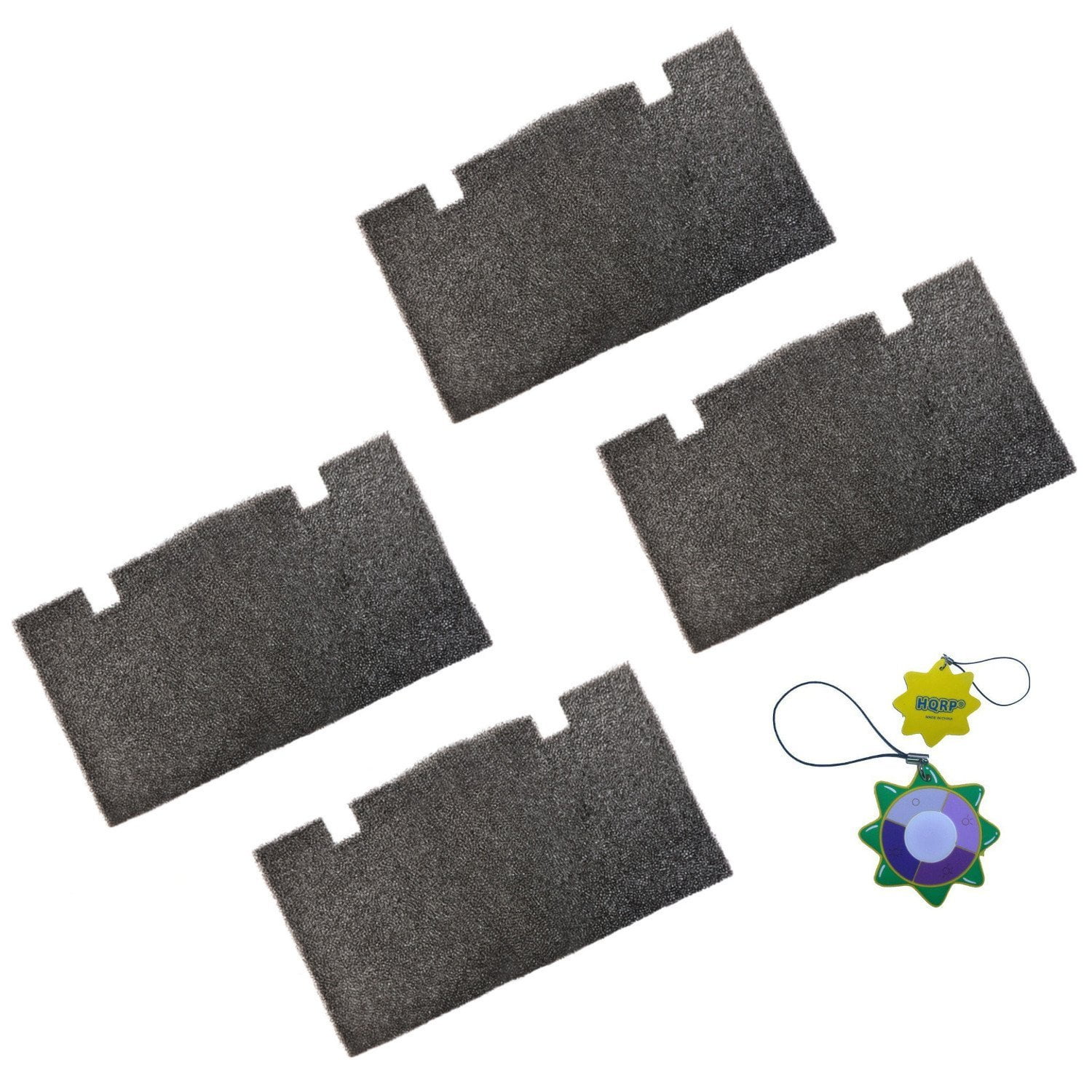 HQRP 4 pcs Air Conditioner Replacement Filter Pad for Dometic 3104928.