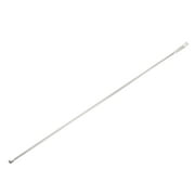 Uxcell 400mm 2 in 1 Double Head Stainless Steel Micro Lab Sampling Spoon 1 Pack