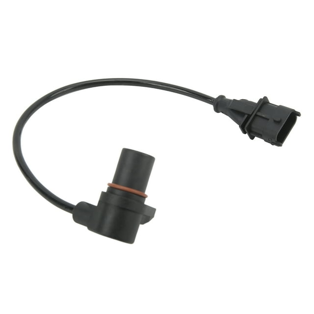 Crankshaft Position Sensor, Direct Replacement 2411719 ABS Shock Resistance High Sensitivity Crank Position Speed Sensor Black For Car