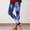 Multicolor 2, variant on Women's High Waisted Lounge Leggings 3D Print Tummy Control Soft Casual Slimming Stretchy Bottom Pants Multicolor M