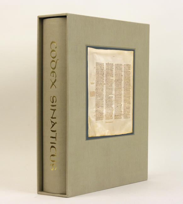 Codex Sinaiticus : Facsimile Edition - Walmart.com - Walmart.com