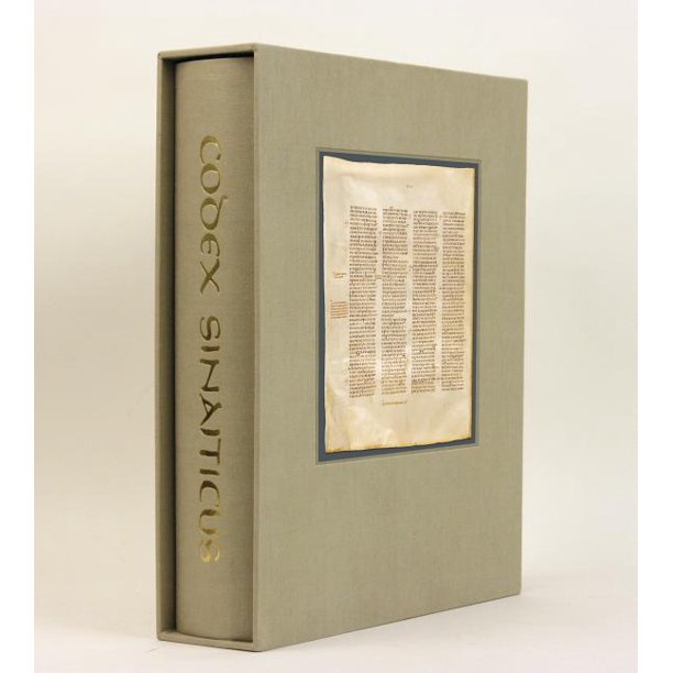 Codex Sinaiticus Facsimile Edition