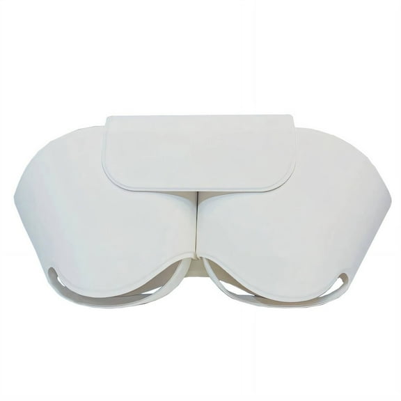 GJX Case for Airpod Max Scratch-Resistant for Airpods Max Case Sleep Function for Airpods Max Accessories White