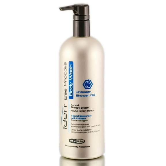 iden Bee Propolis Chitosan Shower Gel Body Wash (Size : 32 oz)