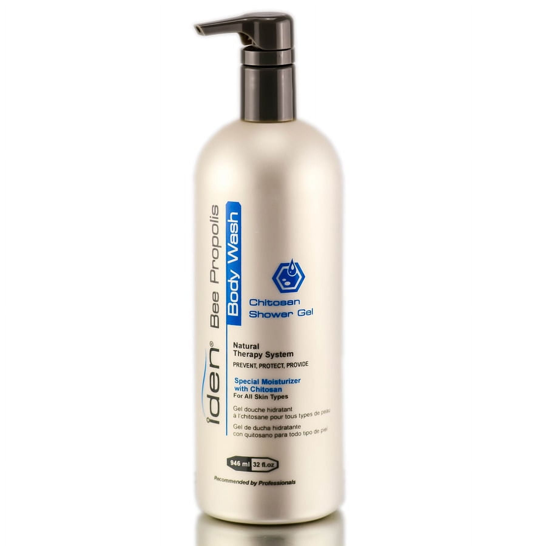 iden Bee Propolis Chitosan Shower Gel Body Wash (Size : 32 oz)