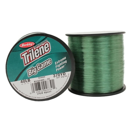 UPC: 0028632028391 | Berkley Trilene Big Game  Green  40lb 18.1kg Monofilament Fishing Line