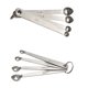 thumbnail image 1 of unbranded 4Ud De Cucharas Medidoras De Acero Inoxidable Para Cocina Y Repostería Antioxidante Plata, 1 of 8
