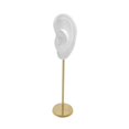 thumbnail image 2 of kurtrusly Earring Display Stand Human Ear Model Organizer Holder Showcase Stud Jewelry Left Translucent Height: 18cm 1Set, 2 of 6