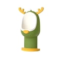 thumbnail image 4 of Orinal para niños con objetivo de puntería, montado en la pared, de pie vertical Verde, 4 of 9