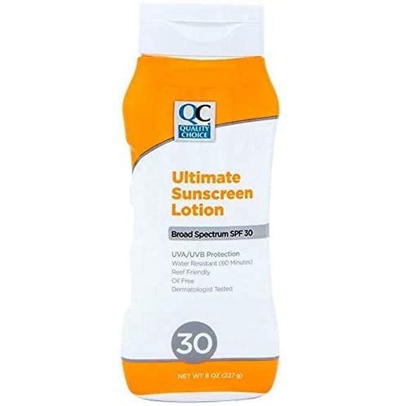 Ultimate Sunscreen SPF 30 Lotion 8 oz
