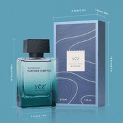 Ycz Mens Cologne,1.7 oz (50ml)Long Lasting Perfume for Men,Citrus & Woody Scent, Parfum Fragrance Spray gift