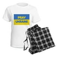 thumbnail image 4 of CafePress - Pray For Ukraine Pajamas - Women's Short Sleeve Print T-Shirt and Pants Light Cotton Pajama Set, 4 of 7